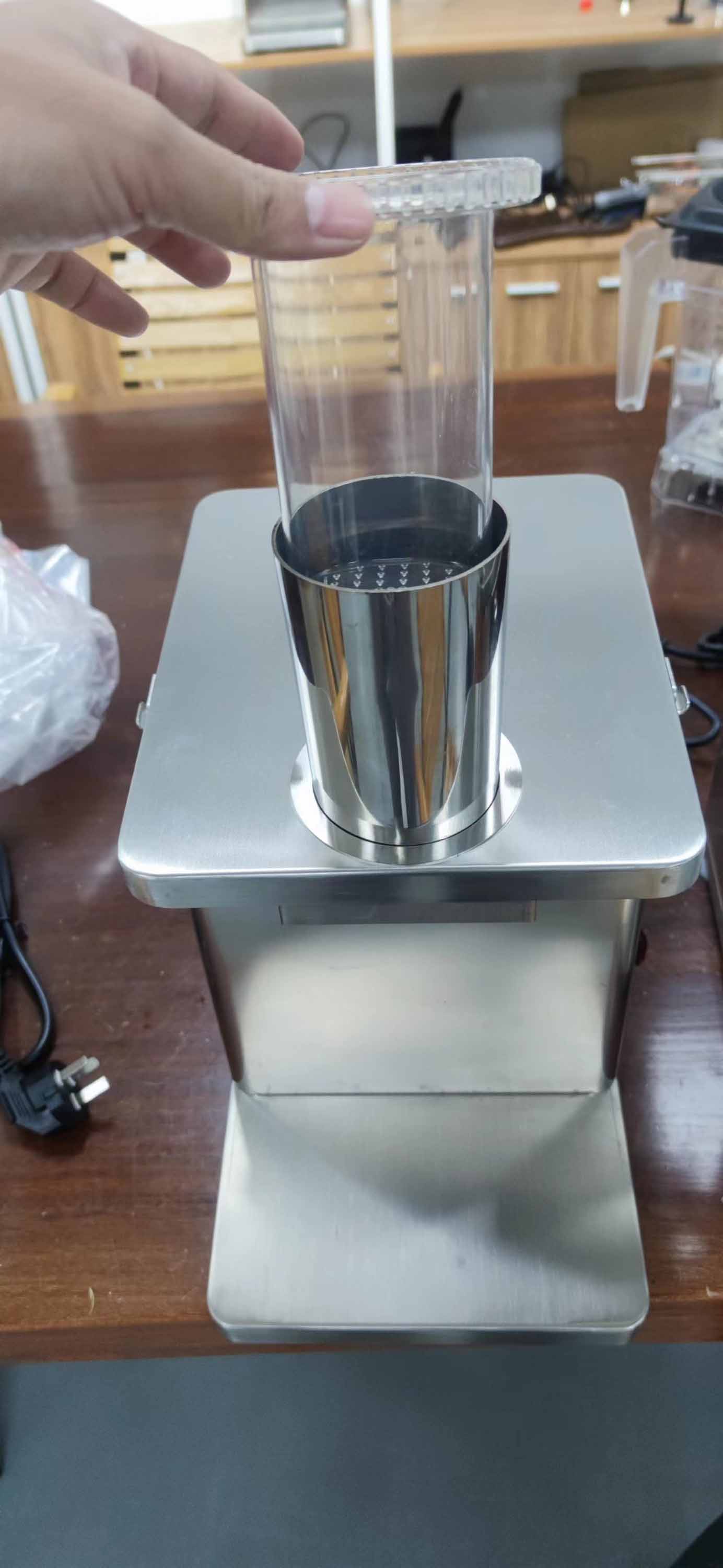 Stainless Steel Fruit Vegetable Chopper 3 In 1 Mandoline Slicer for Commercial Kitchen