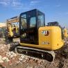 Buy cheap Original Japan 305.5E Used CAT Excavators Hydraulic Used Earth Moving Equipment from wholesalers