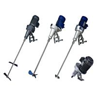 Buy cheap Industrial Wastewater Horseshoe Chemical Agitator Pneumatic IBC Mixer product