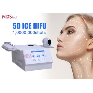 Buy cheap Fda Approval 5D ICE Ultrasonic Hifu For Skin Tightening product