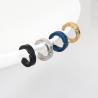 Buy cheap Ear Clip Non Piercing Earrings Fake Earrings for Men Circle Round Earring Fashion Jewelry Punk Rock Style from wholesalers