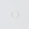 Buy cheap OEM O Shaped Buckle Bra Strap Rings 15mm from wholesalers