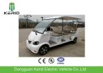 Buy cheap Small Turning Radius 4 Wheels Electric Tourist Vehicles With 8 Seats from wholesalers