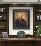 People Self Portrait Painting Oil Reproduction Canvas For Living Room