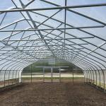 ISO Greenhouse Metal Frame Parts
