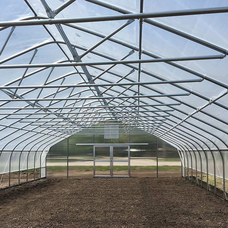 Agricultural Hoop House Clips Q235 Q345 For Building Greenhouse