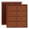 Buy cheap MHC Silicone Dubai Chocolate Mold Custom Deep Small Silicone Chocolate Mould Manufacturers from wholesalers