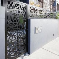 Buy cheap Garden Exterior Aluminum Privacy Fence Trellis Heat Insulation product