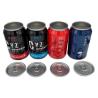 Buy cheap Energy Drinks 330ml Sleek Can Recyclable Aluminum Cans BPA Free from wholesalers