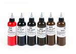 OEM Available Semi-Cream Permanent Makeup Pigment 120 ML For Beauty Tattoo