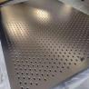 Buy cheap Ss304 Aluminum Round Hole Decorative Perforated Metal Sheet 4x8 from wholesalers