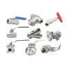 Buy cheap 304 316 Ss Sanitary Compact Ball Valve NPT Thread With Spiral Wound Gasket from wholesalers
