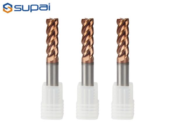 Buy cheap Special Design Solid Carbide End Mill 6x50mm-4F Brazed For Stainless Steel from wholesalers