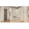 Buy cheap Fadior Modern Walk In Closet High End Stainless Steel Dressing Room Formaldehyde Free from wholesalers