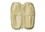 Portable 7 Holes Makeup Brush Bag Cosmetic Tool Storage Case Professional Pen