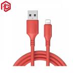 2.4A Usb Cable Cell Phone Data Fast Charger Cord Phone Charging Cable Line For