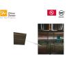 Buy cheap 1.5 Hours 55 mm Stainless Steel Fire Rated Glass Doors For Hospital/ Opening Force 66 N from wholesalers