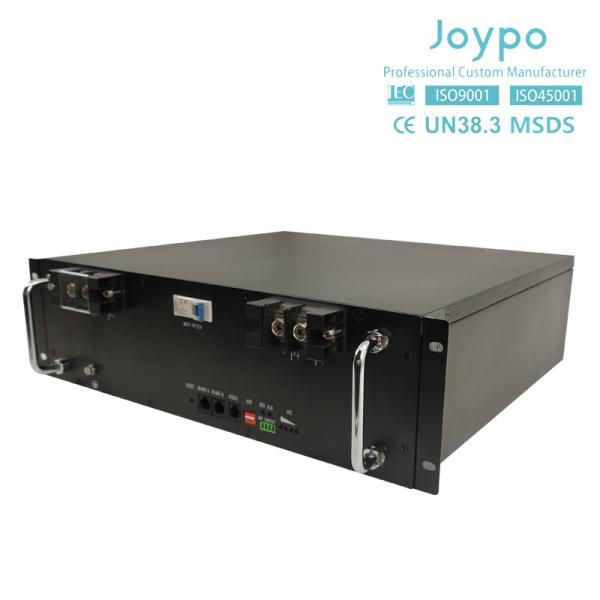 Buy cheap Joypo 50Ah 100Ah LiFePO4 Power Storage Batteries For Solar Systems 48V from wholesalers
