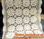 100% handmade Crochet Blanket colorful stripe knitted baby blanket cover knit