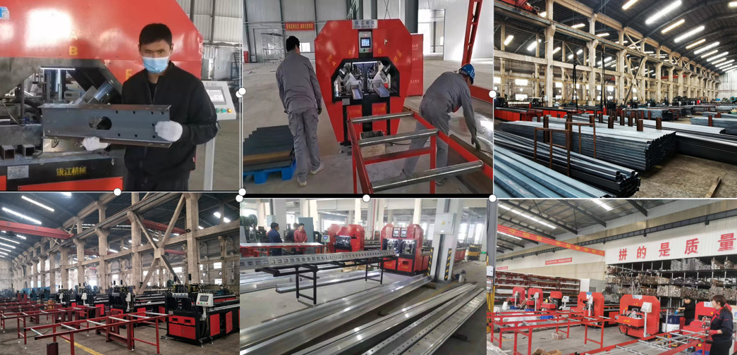 Steel Industrial Electric Hydraulic Metal Punching Machine