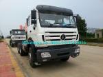 Commercial 420hp 6x4 Tractor Trailer Truck With FAST Brand Gearbox NG80B 2642S