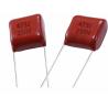 Buy cheap Heatproof Red PET Film Capacitor , Stable Metallized Polyester Capacitor from wholesalers