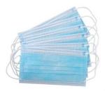 Health Protective 3 Ply Earloop Face Mask