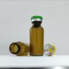 Buy cheap custom logo printed steroid empty sterile pharmaceutical injection glass vial with rubber stopper and caps from wholesalers