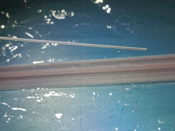 Buy cheap Diameter 1mm 100mm Length Laser Sapphire Crystal Rods Doped Sapphire Crystal from wholesalers