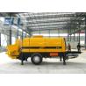 Buy cheap Energy Saving Stationary Concrete Pump Trailer For Construction 1 Year Warranty from wholesalers