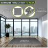 Buy cheap Interlocking Rubber Gymnasium Flooring Rubber Floor Tiles For Home Gym from wholesalers