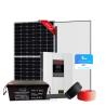 Buy cheap Energy Storage Solar Panel Power System 3KW Hybrid Solar Inverter from wholesalers