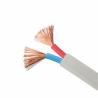 Buy cheap 6mm2 Twin 2 Core Flat Wire Electrical Cable Fireproof Copper Material from wholesalers