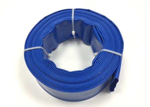 Buy cheap Flexible PVC Water Discharge Hose , Sprinkler Irrigation Pipe UV Resistant from wholesalers