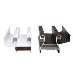 6060 6063 Square Aluminium Extrusion Profiles For Doors Windows