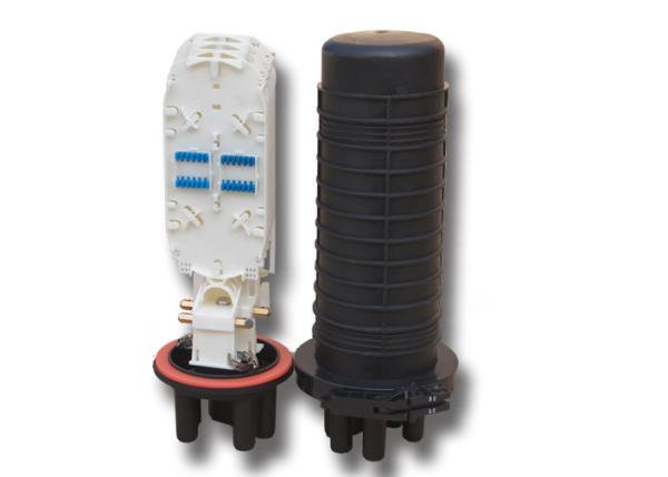 Quality IP68 waterproof Fiber Optic Splice Closure for duct mounting ABS for sale
