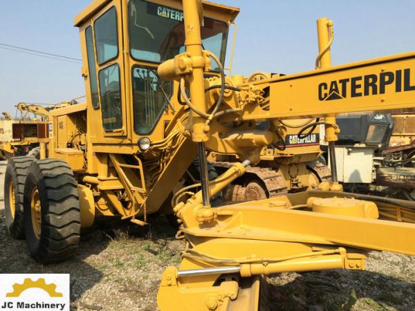 Buy cheap 14G Model Used Motor Graders CAT CAT 14 Grader With 50.6 Km/H Max Speed from wholesalers