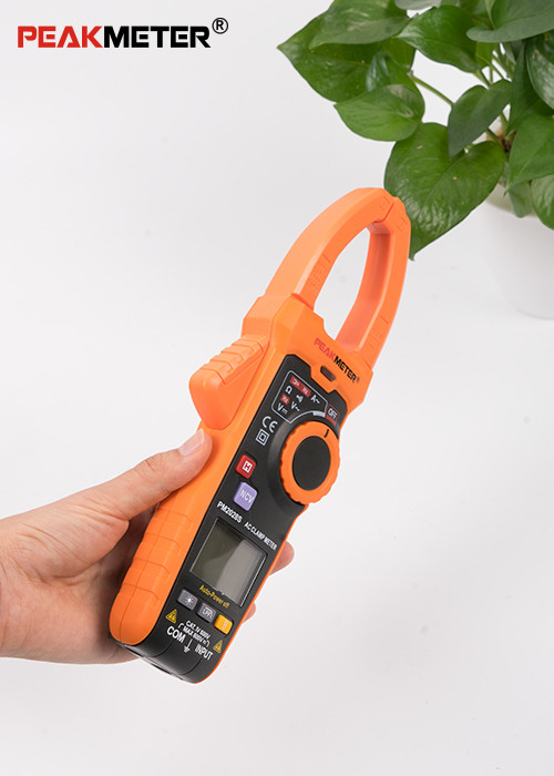 High Precision Digital Clamp Meter Multimeter Continuity And PEAK Value Tester