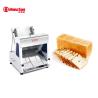 Buy cheap 0.25kw 57kg Food Processing Machinery 12mm Automatic Bread Slicer Machine from wholesalers