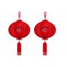 Buy cheap 30*7cm Groove Patterns Chinese Festival Felt Celebration Paper Lantern from wholesalers