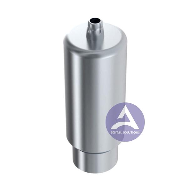 Buy cheap MIS Seven® Dental Implant Internal Titanium Premill Blank Abutment 10mm Engaging from wholesalers