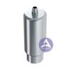 Buy cheap MIS Seven® Dental Implant Internal Titanium Premill Blank Abutment 10mm Engaging from wholesalers