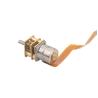 Buy cheap Lightweight 10mm Micro Metal Gearmotor Long Lifespan Easy To Control SM10157 from wholesalers