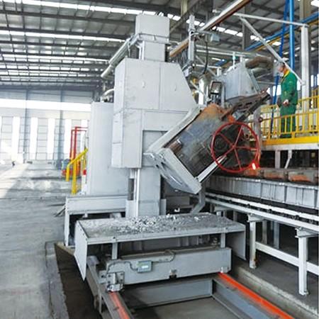 Buy cheap 380V Semi - Automatic Pouring Machine 1000KG-2500KG Capacity 15-22kg/Sec from wholesalers