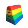 Buy cheap Non Toxic Gym Pommel Horse / Trapezoid Vaulting Box 120-110-90cm Size from wholesalers