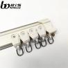 Buy cheap Ivory White Curved Curtain Track For Bay Window 6m Curtain Rail Bendable from wholesalers