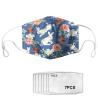 Buy cheap Women Non Disposable Printed Face Mouth Mask from wholesalers