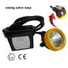 Buy cheap Waterproof Rechargeable Miners Lights For Hard Hats 3.7V With 6.5Ah Li-ion Battery from wholesalers
