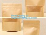 Food grade kraft paper aluminum foil k bag, packing cereals,condiments,candies