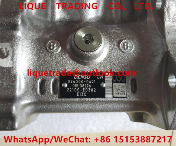 Buy cheap DENSO HP0 fuel pump 0940000421 , 094000-0421 , 22100-E0302 , 22100E0302 for HINO E13C from wholesalers